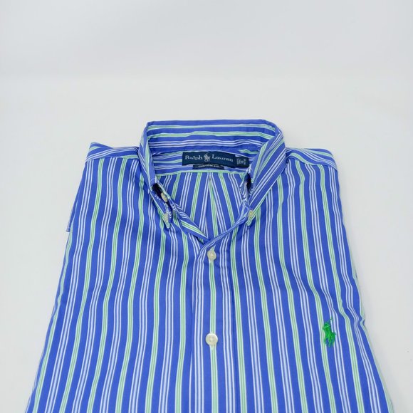 NWOT Ralph Lauren Causal Button Down Custom Fit Short - Picture 8 of 9